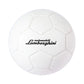 لامبورجيني - كرة القدم بي في سي لون ابيض - مقاس 3