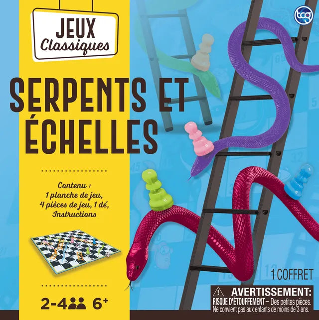 تي سي جي - الألعاب الكلاسيكية - لعبة السلم والثعبان