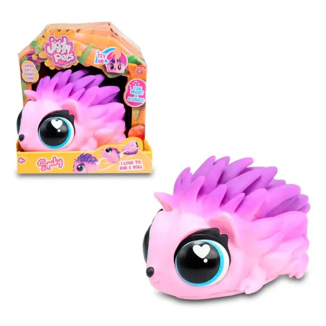 جيجلي بيتس - دمية القنفذ سبايكي مع الأصوات