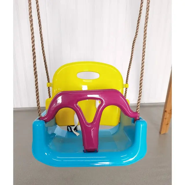 ديناميك سبورت - أرجوحة جيراف الخشبية