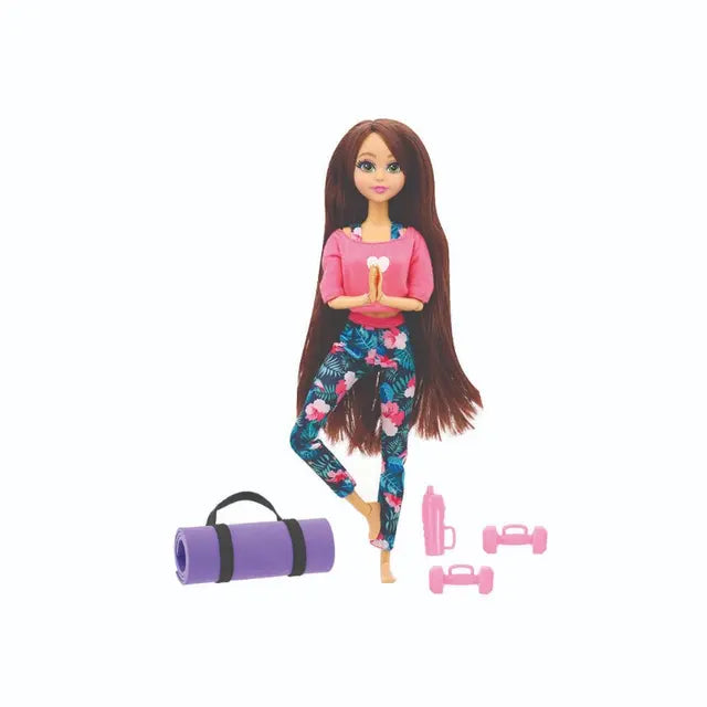 فانفيل - مجموعة دمية دريميز يوغا 29 سم