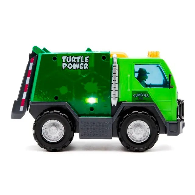 سلاحف النينجا - شاحنة قمامة ثراش أن باتل