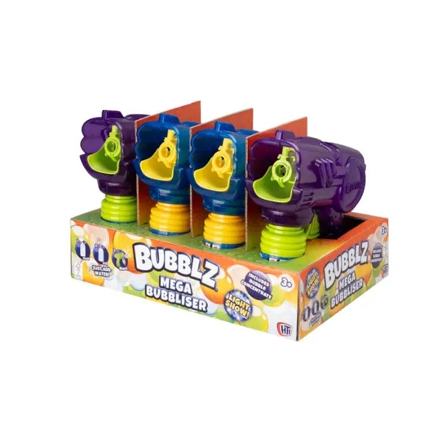 بابلز - مسدس الفقاعات ميجا - ألوان متعددة