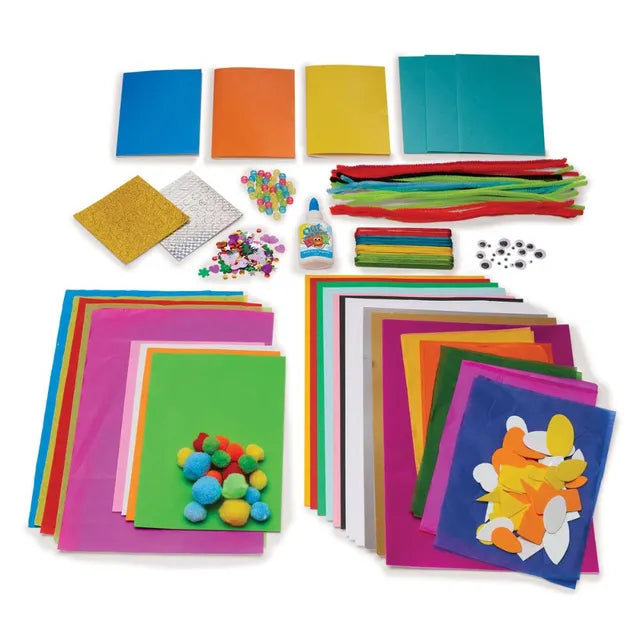 آدو - حقيبة اأعمال الفنية والحرفية - جاهزة للاستخدام