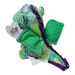 كادلي لوفابلز - دمية قطيفة دراجون لون أخضر مقاس 15 سم