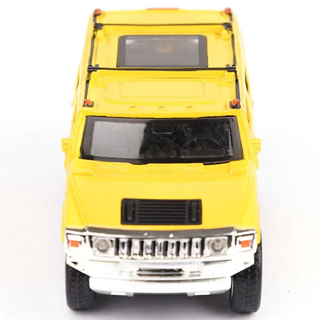 دايناميك سبورتس - سيارة SUV بست عجلات معدنية دايكاست 1:36