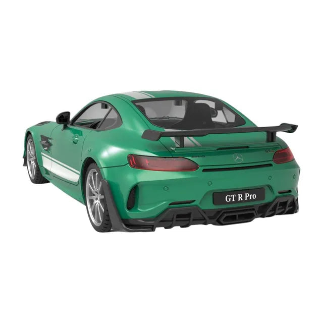 آر دبليو - سيارة مرسيدس AMG GTR Pro 4w مرخصة بتحكم لاسلكي بمقياس 1/16 - 2.4 جيجا -