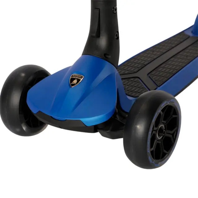 لامبورجيني - سكوتر اطفال 3 عجلات لون أزرق
