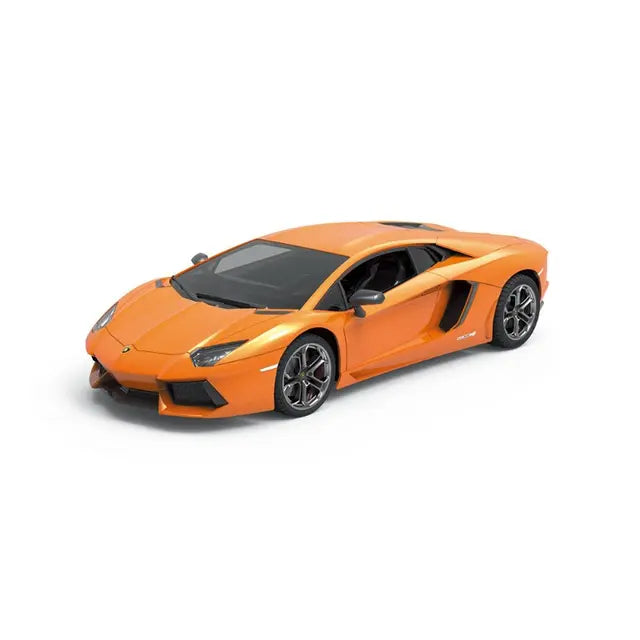 ار سي - سيارة لامبورغيني أفينتادور تحكم عن بعد 2.4 جيجا هرتز مقاس 1:18 مرخصة