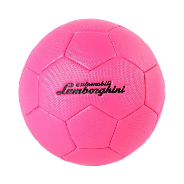 لامبورجيني - كرة القدم بي في سي لون وردي - مقاس 3