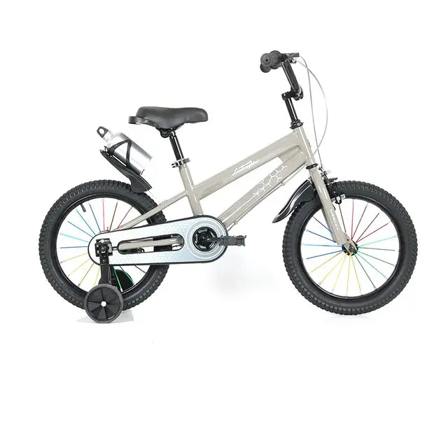 لامبورغيني - دراجة أطفال مقاس 16 إنش- لون رمادي