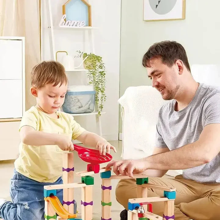 هيب - مسار تريك تويست ماربل 129 قطعة