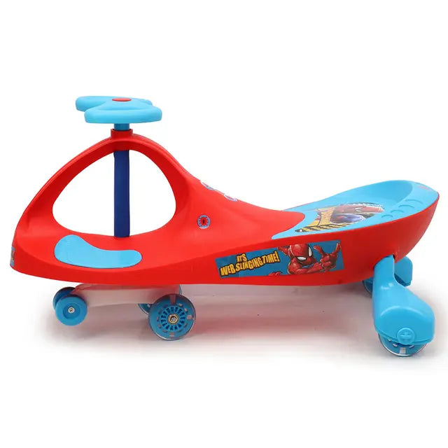 دراجة سوينج بتصميم سبايدرمان