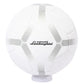لامبورجيني - كرة القدم بي في سي لون أبيض مقاس 5