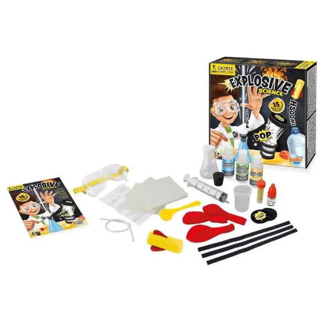 بوكي - مجموعة العلوم المتفجرة 15 تجربة عملية