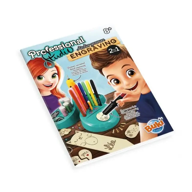 بوكي - ورشة استوديو النقش الاحترافي