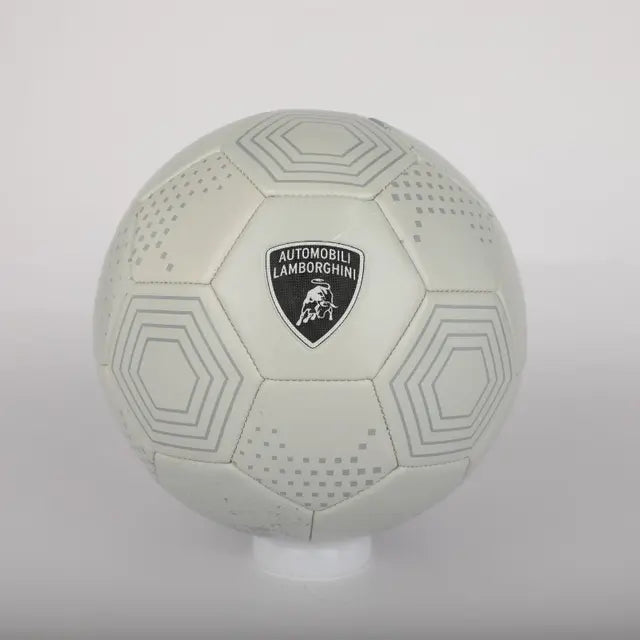 لامبورجيني - كرة قدم مقاس 5 لون فضي