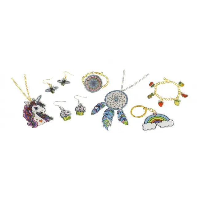 بوكي - مجوهرات من البلاستيك المصغر