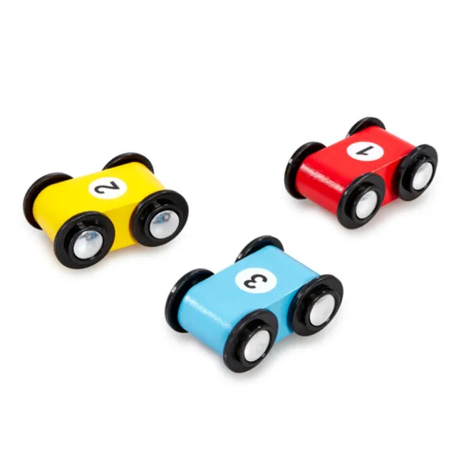 آدو - وودلتس - مضمار السباق الخشبي المتعرج - ألوان متعددة