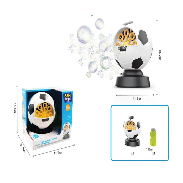 سام تويز - ماكينة فقاعات كرة القدم مع الأصوات