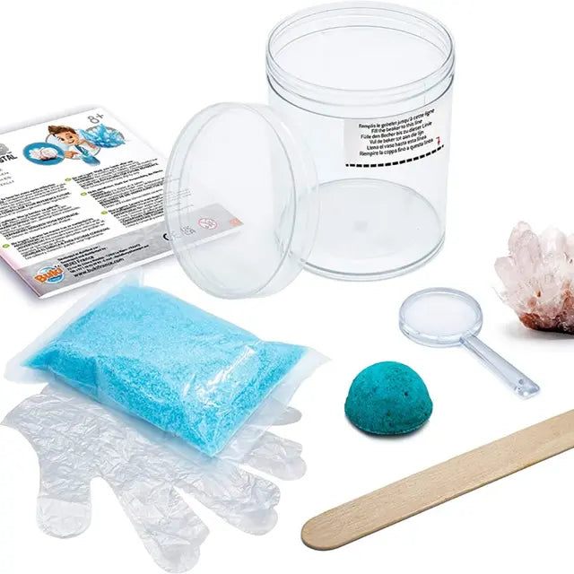 بوكي - بلورات ميني لاب لون أزرق