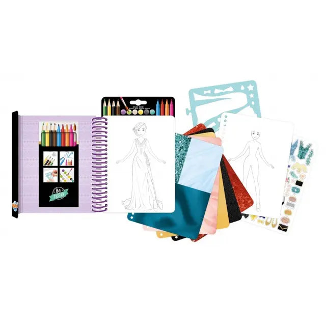 بوكي - دفتر رسم وتصميم فساتين السهرة