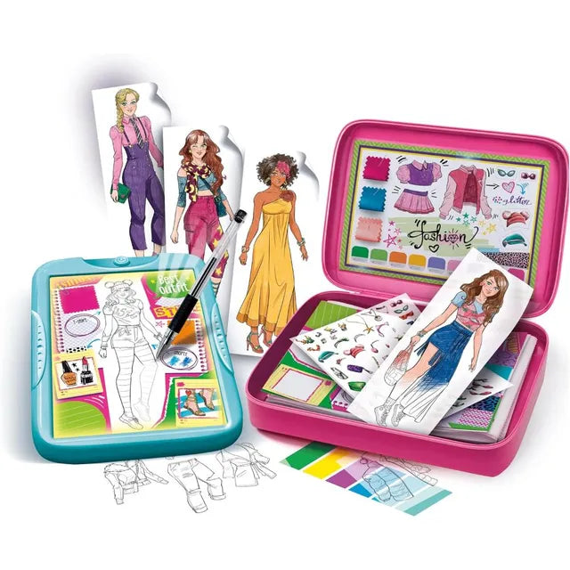 كلمنتوني - استوديو تصميم الأزياء - يعمل ببطارية