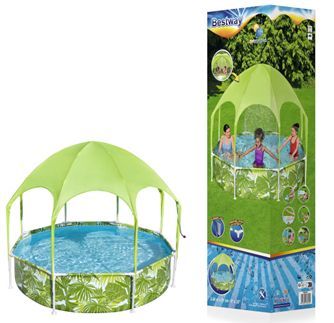 بست واي - مظلة سباحة صيفية - 244×51 سم