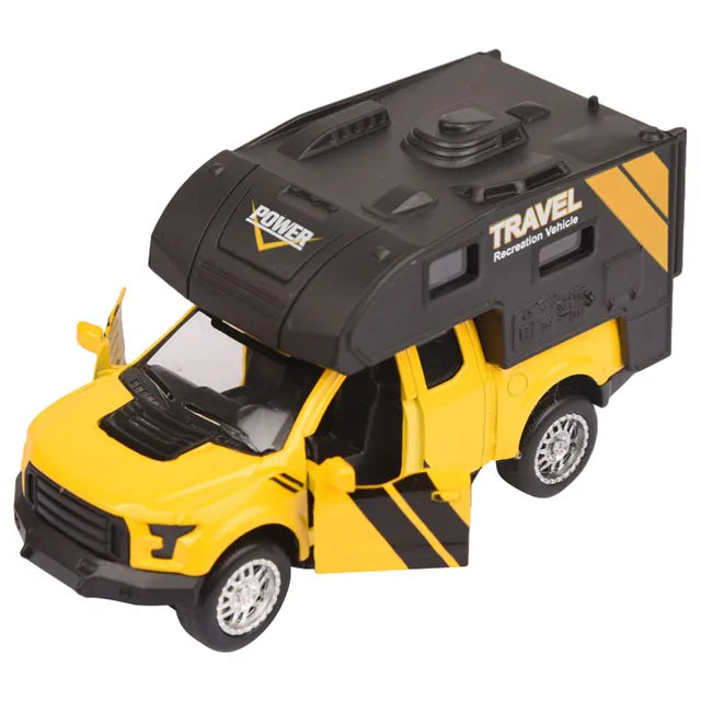 دايناميك سبورتس - فان تخييم معدنية دايكاست 1:36 - عدد 1