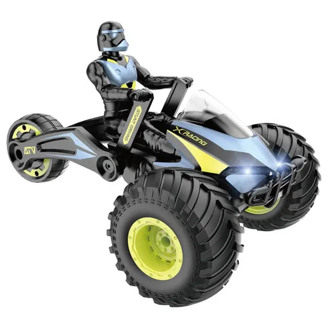 جلوري برايت - الدراجة المتحولة ذات الوضع المزدوج بجهاز تحكم عن بعد