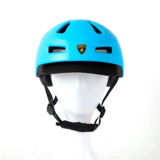 لامبورجيني - خوذة لامبورغيني لون أزرق للأطفال