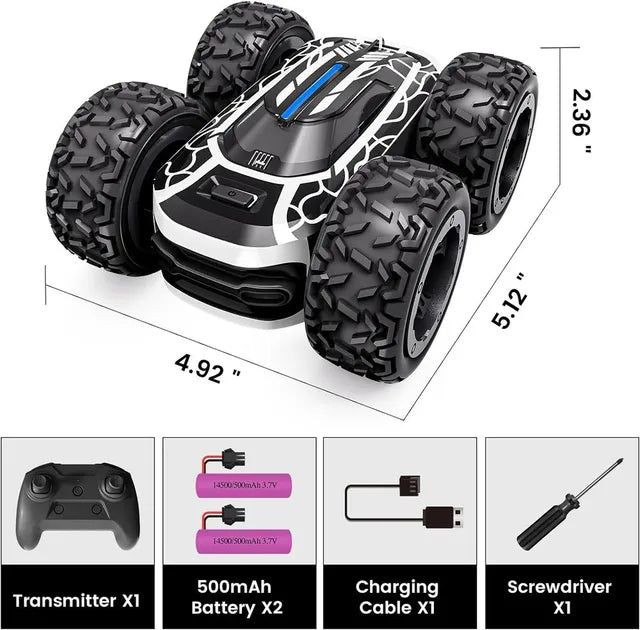 سام تويز - سيارة ديسكو بهلوانية مع جهاز تحكم عن بعد
