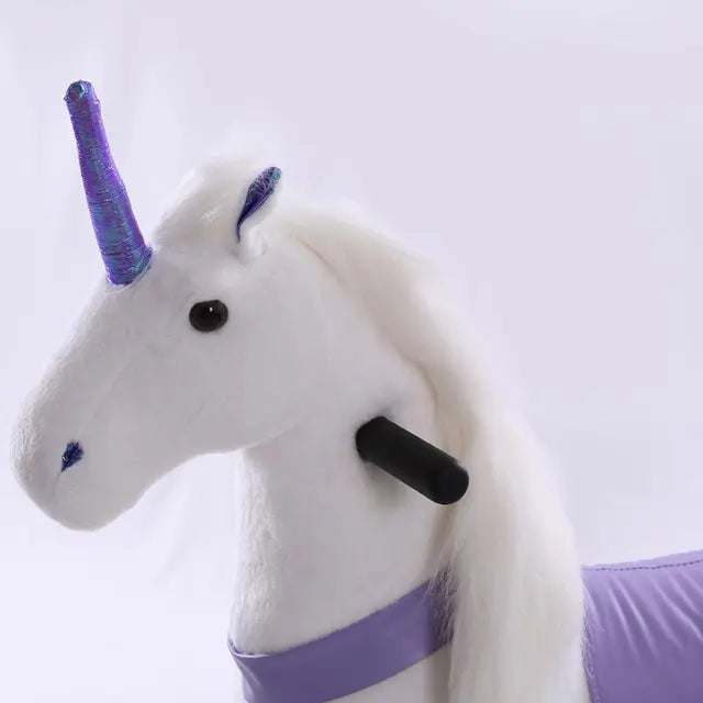 توبيز بوني سيكل - لعبة ركوب ريديمال رايد أون ئيونيكورن بنفسجي