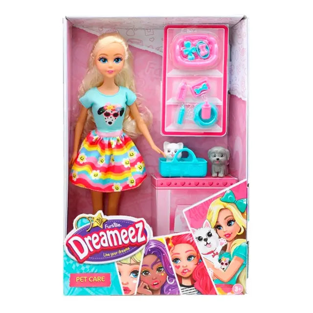 فانفيل - مجموعة دمية دريميز دوجي ديا كير 29 سم