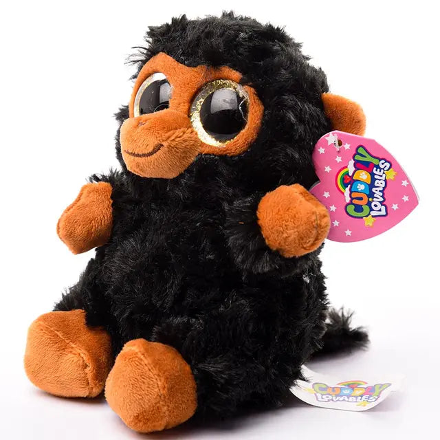 كدلي لوفبليس - دمية القطيفة شمبانزي 15 سم