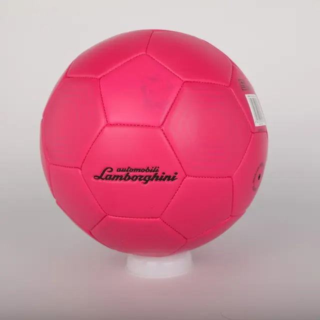 لامبورجيني - كرة قدم مقاس 5 لون وردي