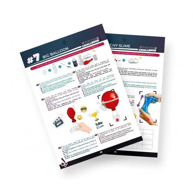 بوكي - مجموعة استكشاف الكيمياء للأطفال