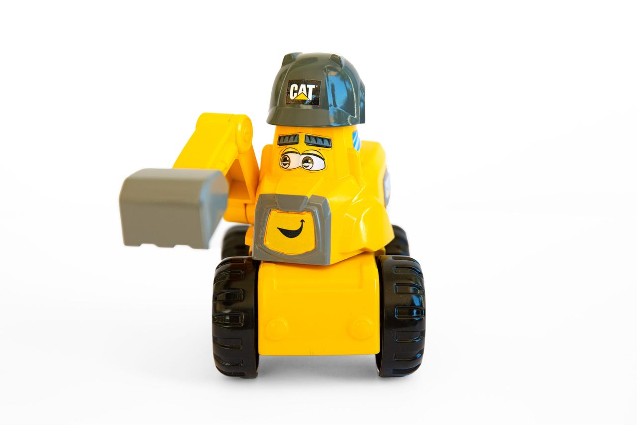 كات - مركبة كونستركشن بالز 7 في 1 - عدد 1 - متنوعة