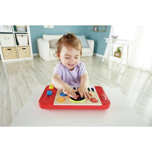 هيب - لعبة استديو منسق الموسيقى - أحمر