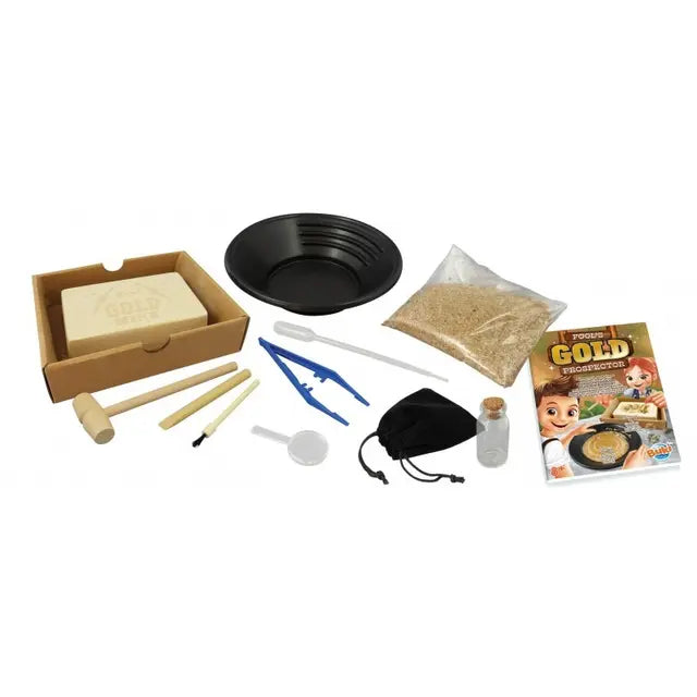 بوكي - مجموعة استكشاف الذهب الابداعية للاطفال
