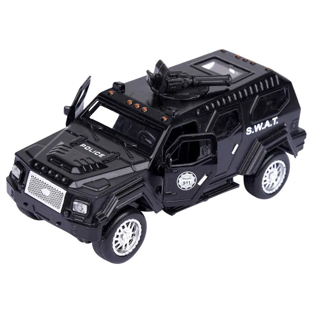 دايناميك سبورتس - سيارة مدرعة معدنية دايكاست 1:36 - عدد 1