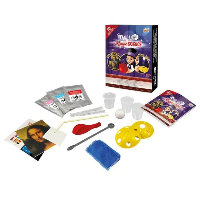 بوكي - مجموعة ميني لاب ماجيك ساينس