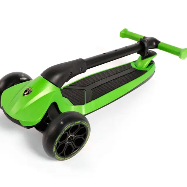 لامبورجيني - سكوتر اطفال 3 عجلات لون أخضر