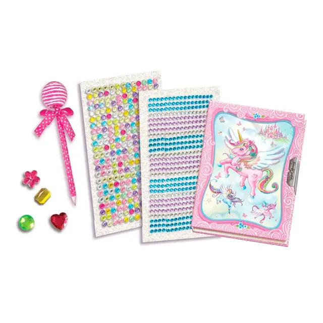 مجموعة تزيين المذكرات - يونيكورن