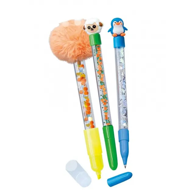 بوكي - قلم اصنعه بنفسك - حيوانات