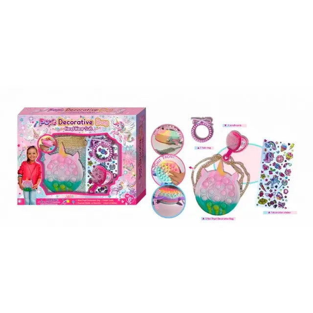 بيكوير - حقيبة بوبيت مع مجموعة الشعر