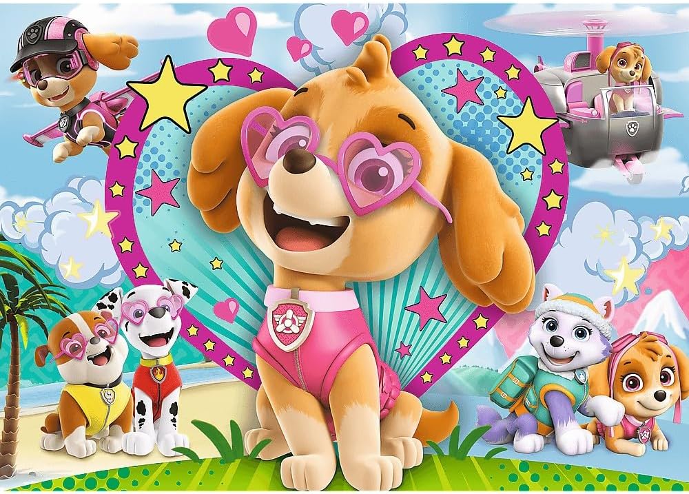 بازل باو باترول للبنات – 100 قطعة