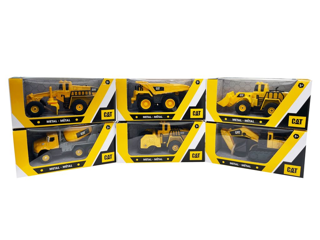 ألعاب كات - شاحنة قلابة مصبوبة - 4 بوصات - قطعة واحدة - متنوعة