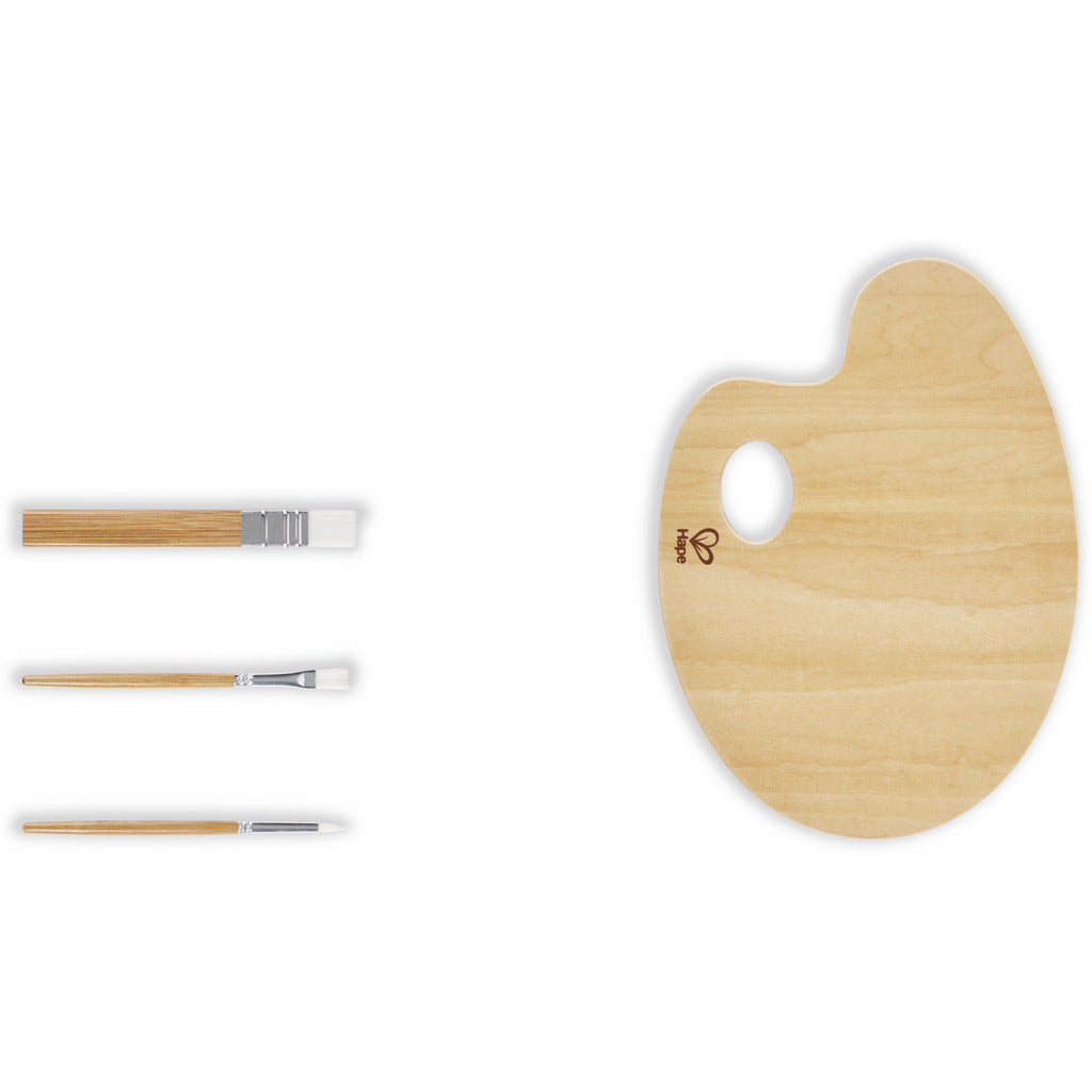 هيب - مجموعة باليت وفرش الرسم