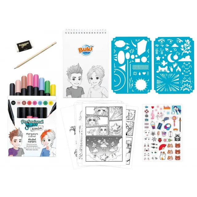 بوكي - مجموعة مانغا بروفيشنال ستديو